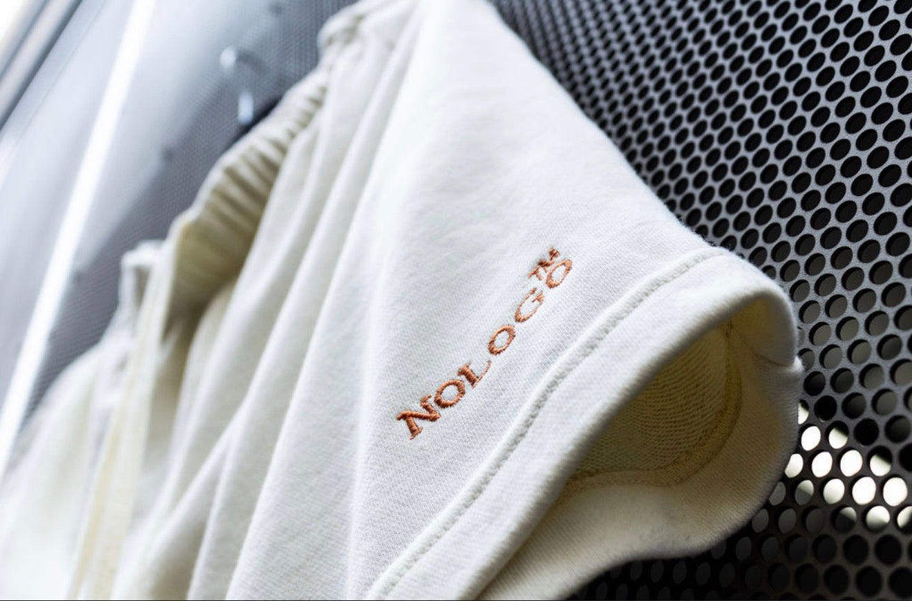 Creamsicle sweat shorts
