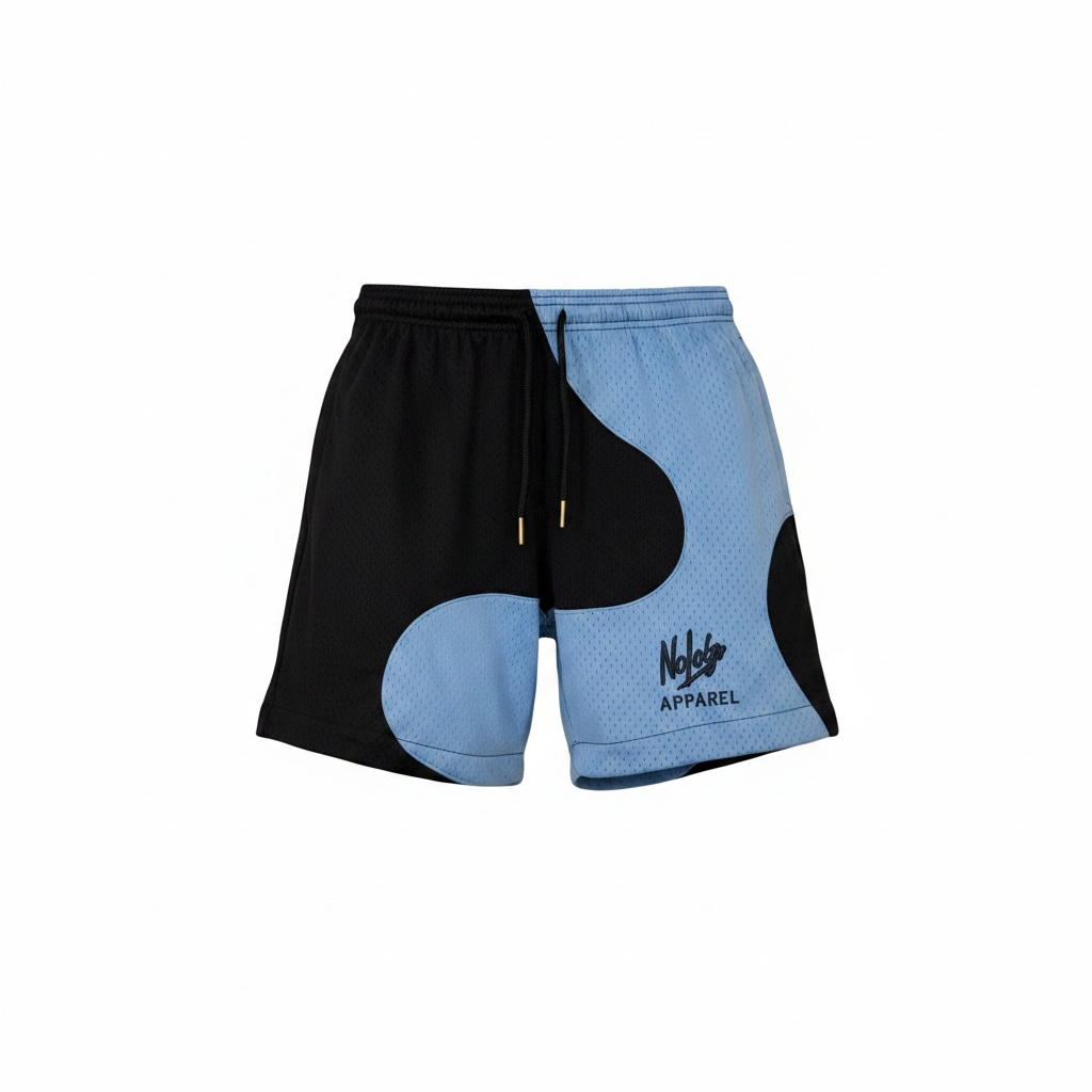 NoLoGo Inkwell basketball shorts
