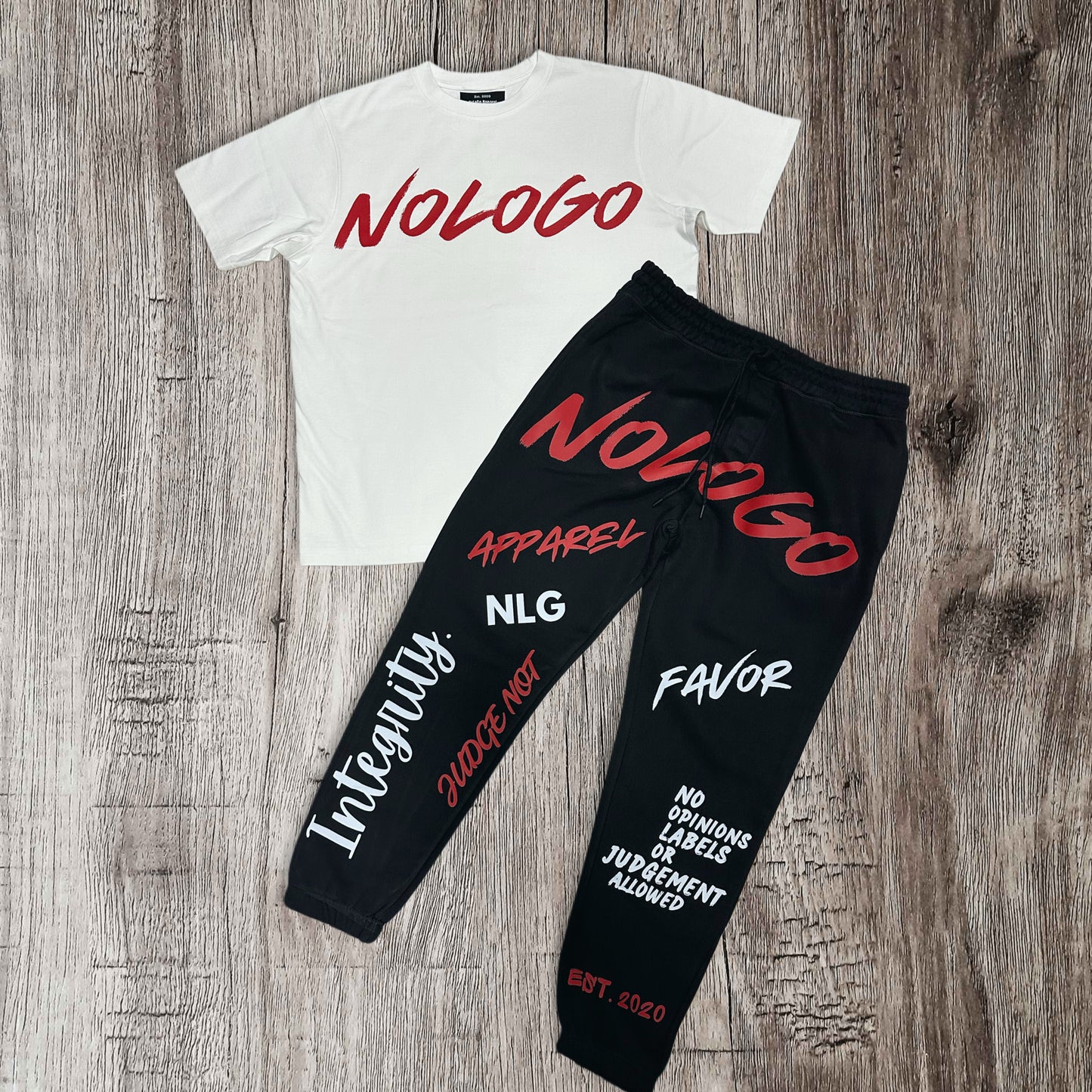 NoLoGo integrity sweatpants