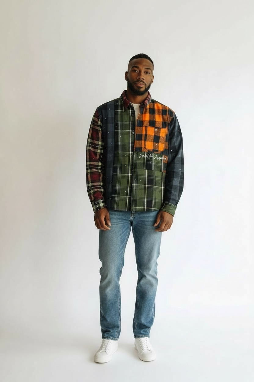 NoLoGo flannel