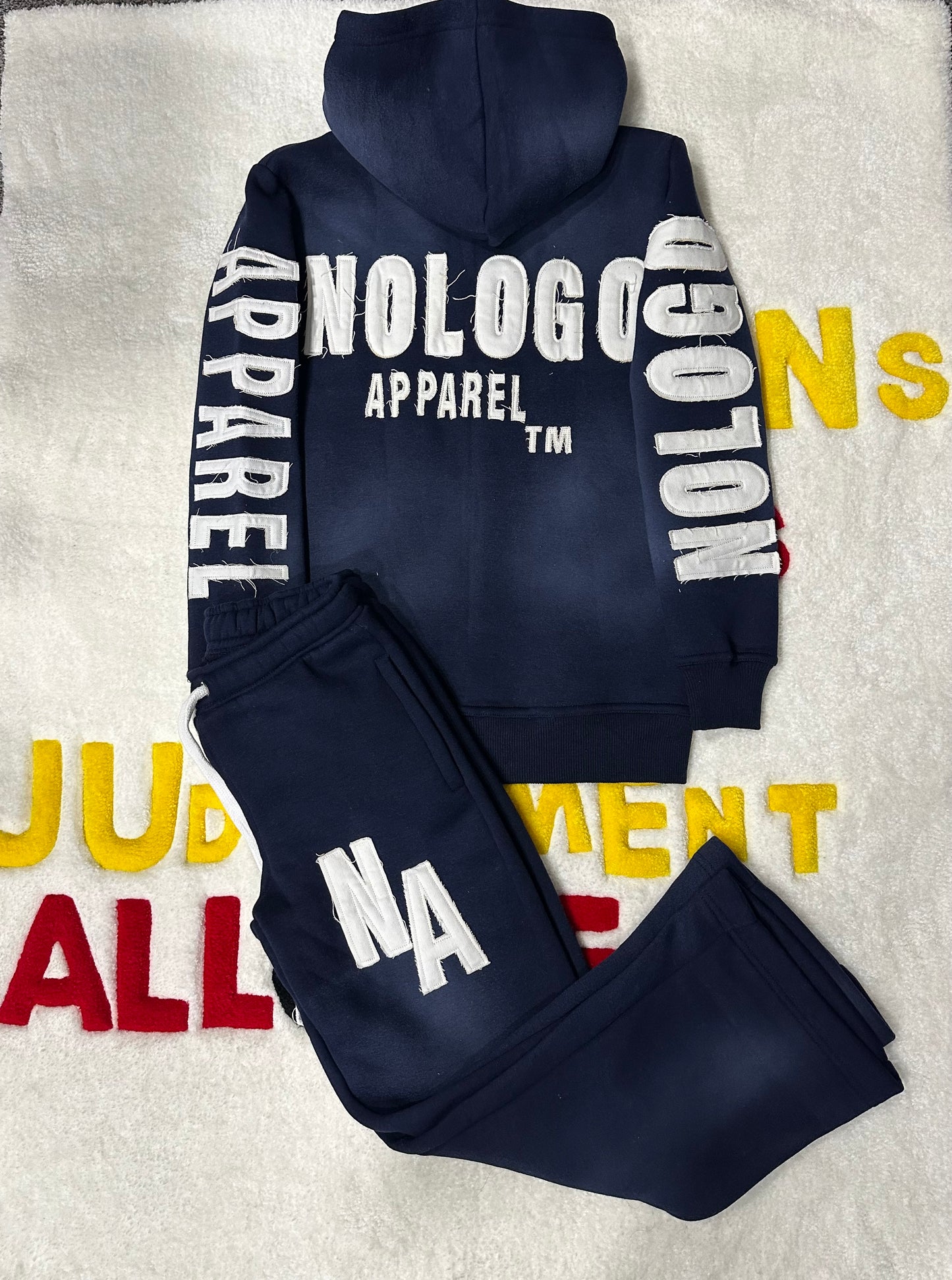 NoLoGo kids hoodie set
