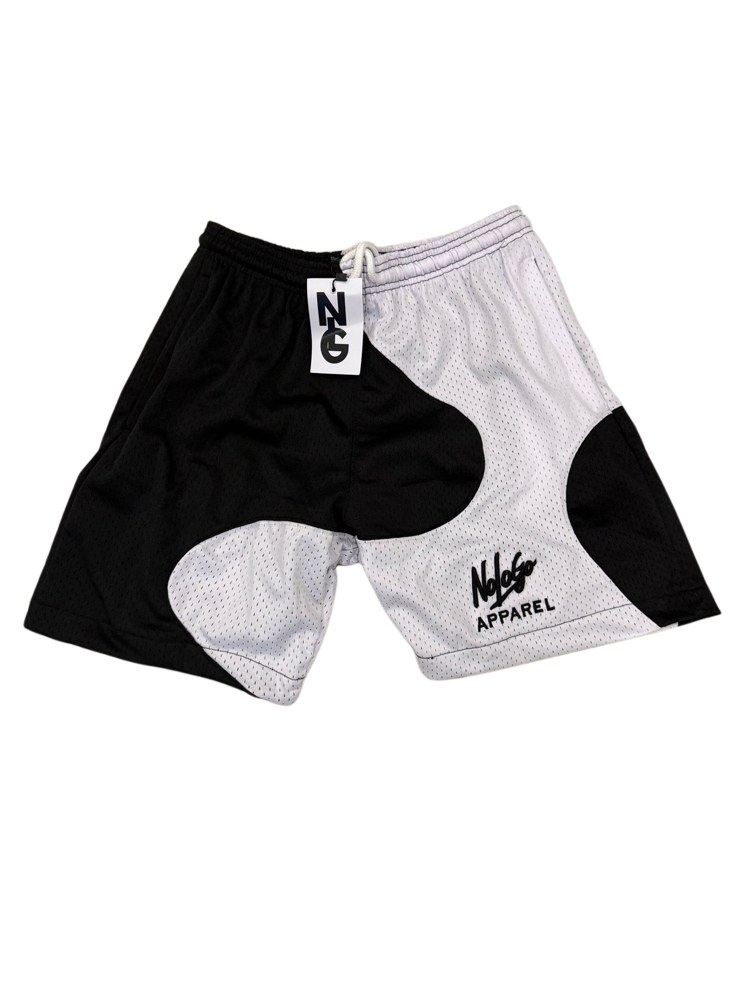 NoLoGo Inkwell basketball shorts