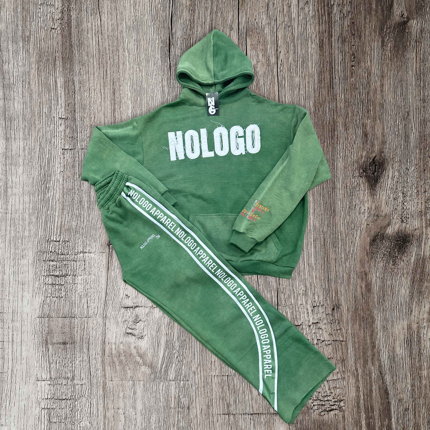 Mean green hoodie