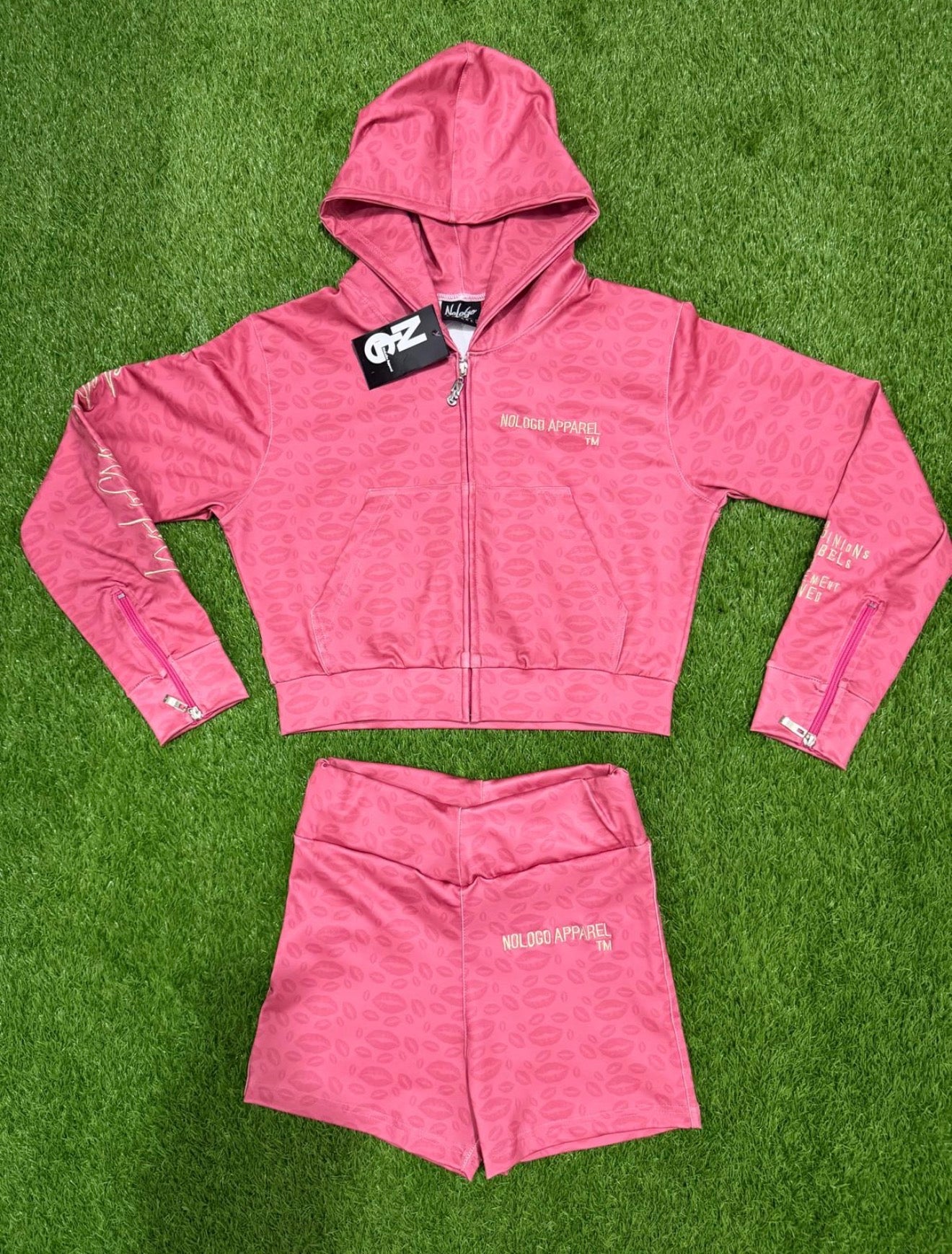 Pretty n pick hoodie