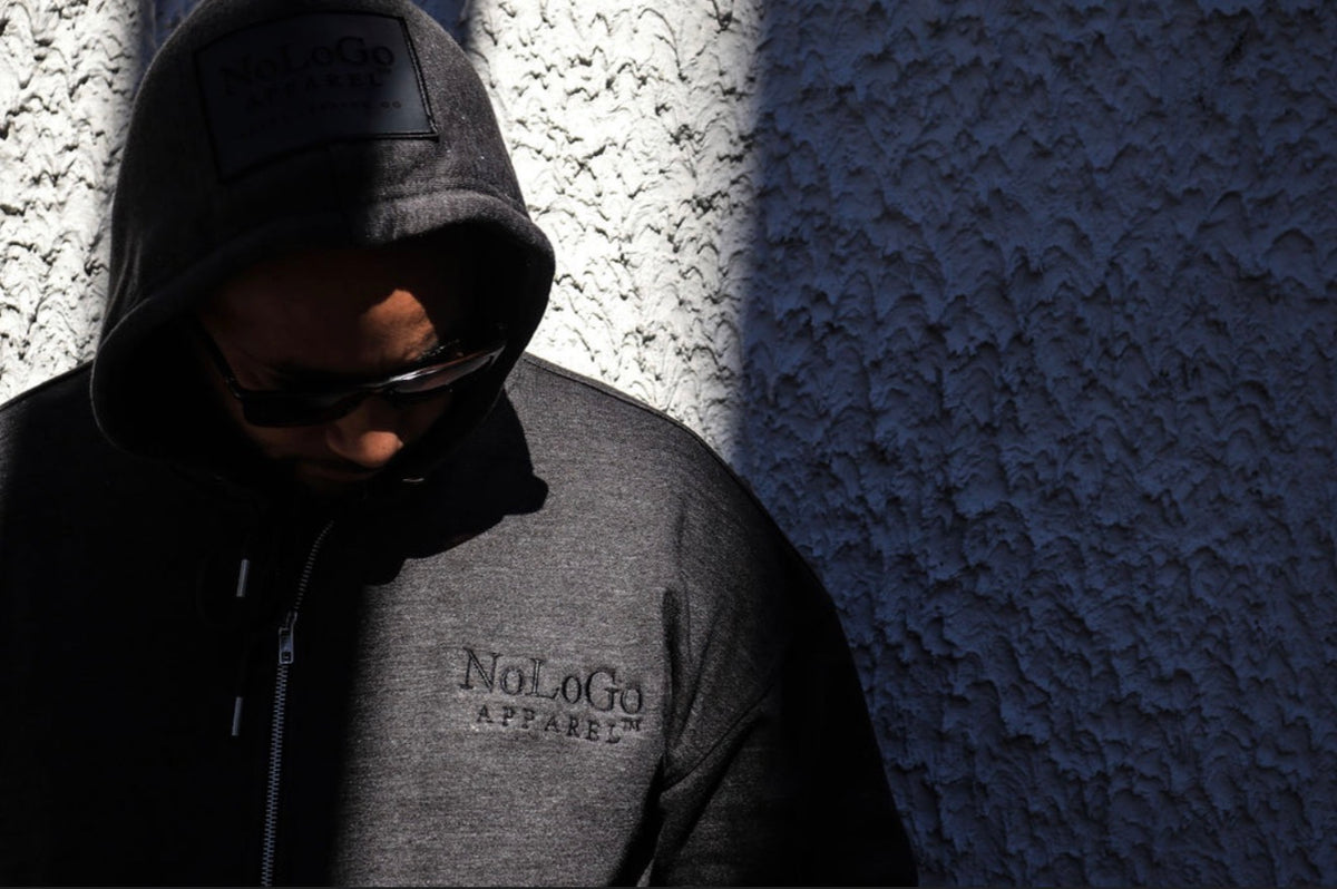 NoLoGo simplicity hoodie