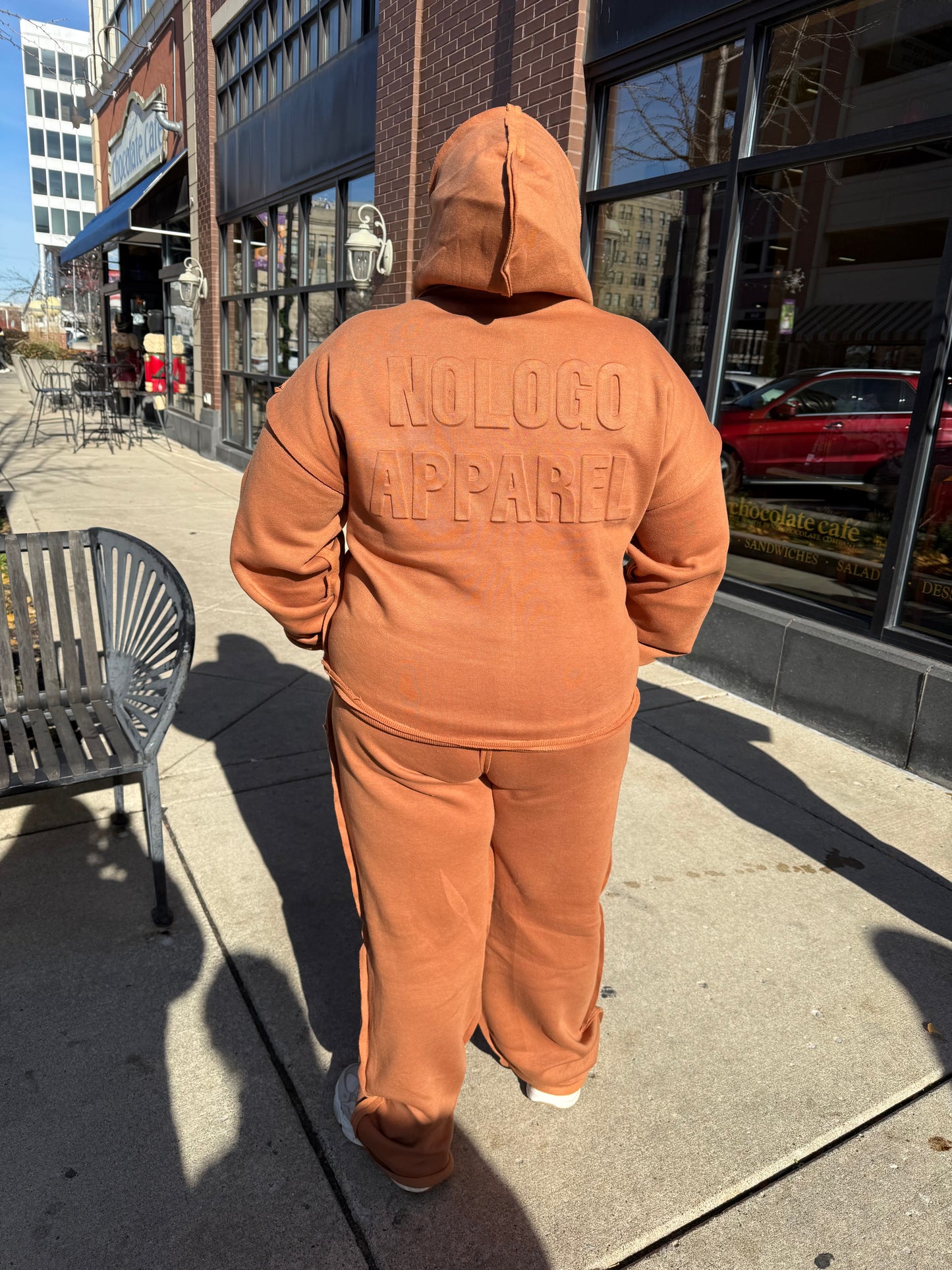 NoLoGo “inside out” hoodie set