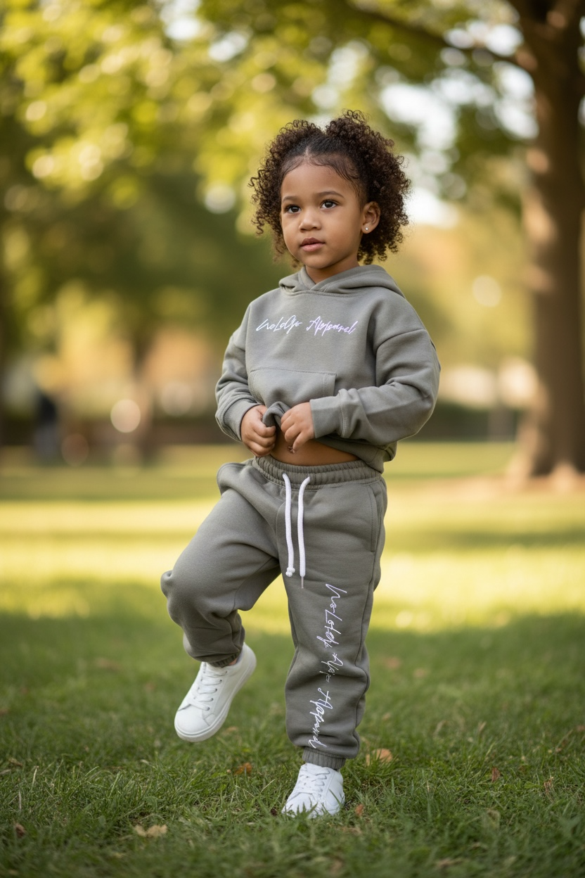 NoLoGo kids hoodie set