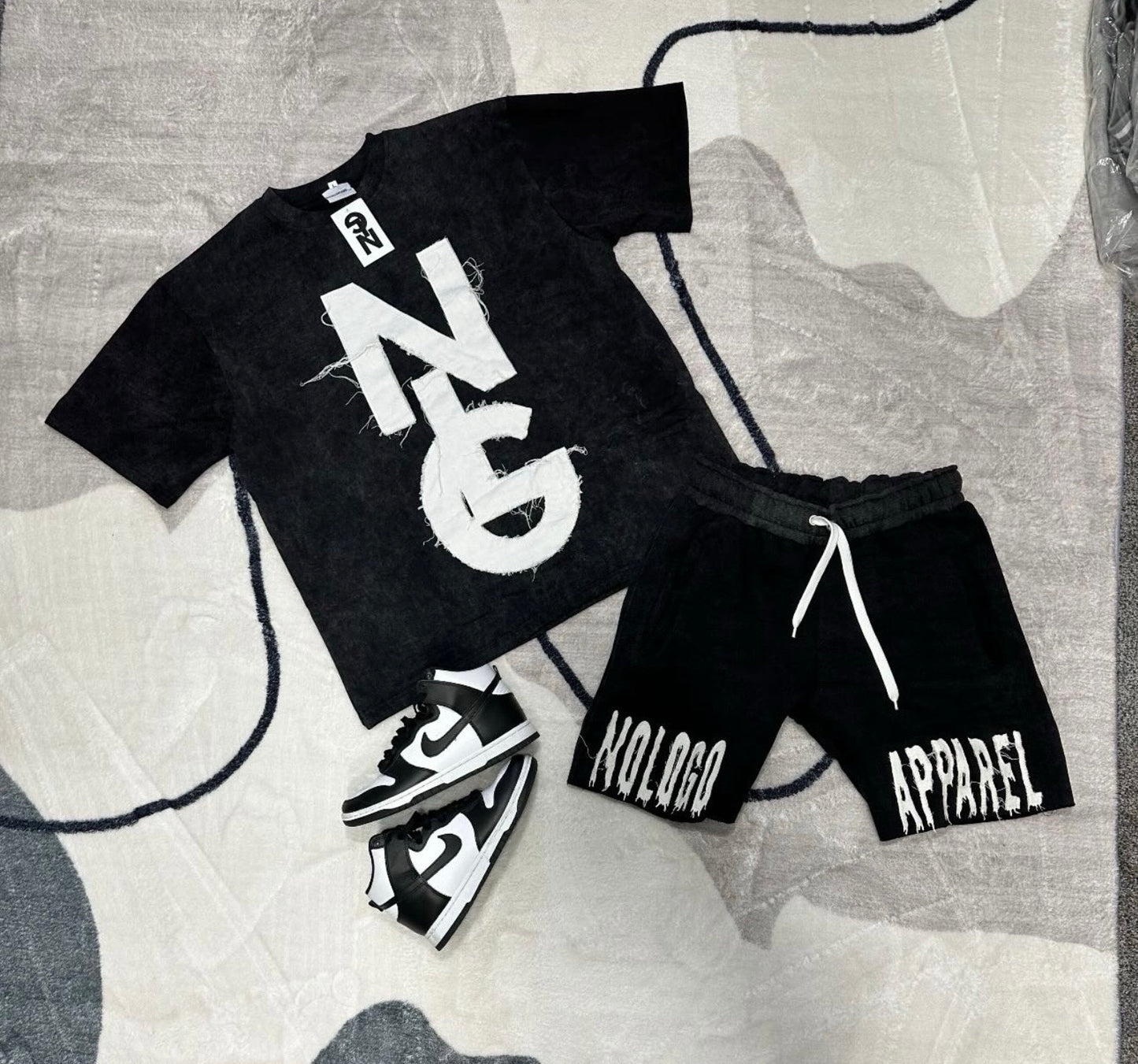 NLG by NoLoGo Apparel heavyweight Tee