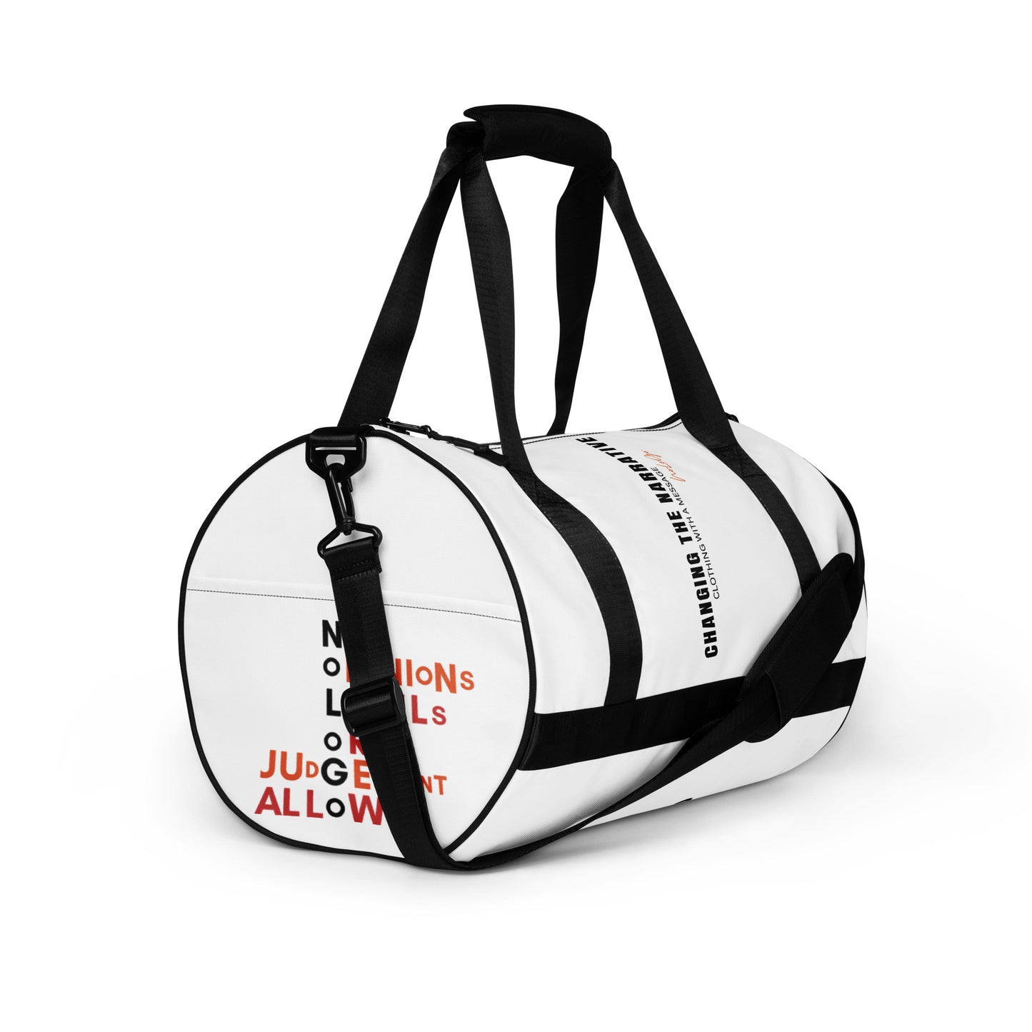 NoLoGo All-over print gym bag