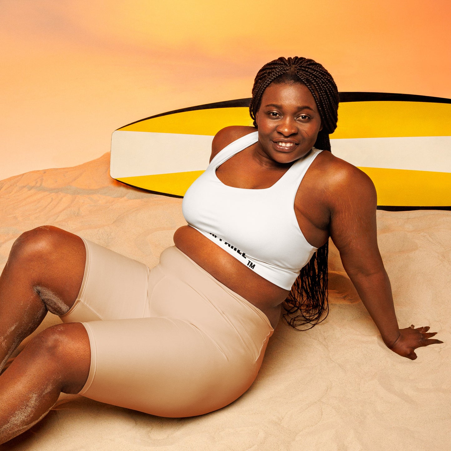 NoLoGo Apparel Longline sports bra