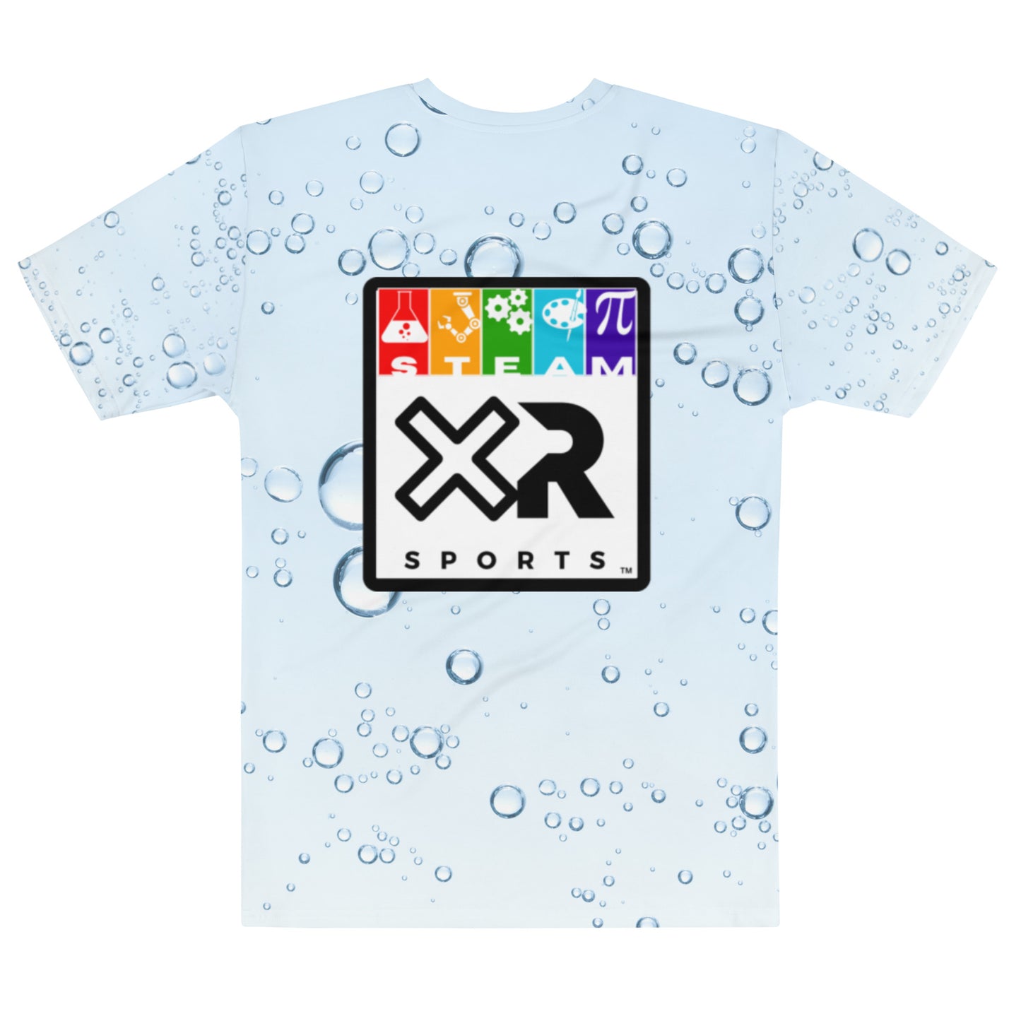 Steam sports men's t-shirt