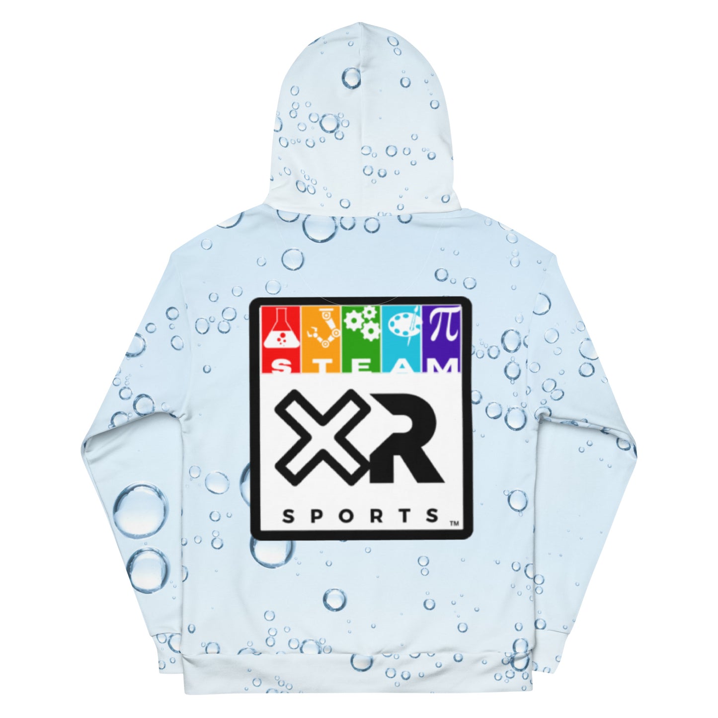 Steam sports unisex hoodie