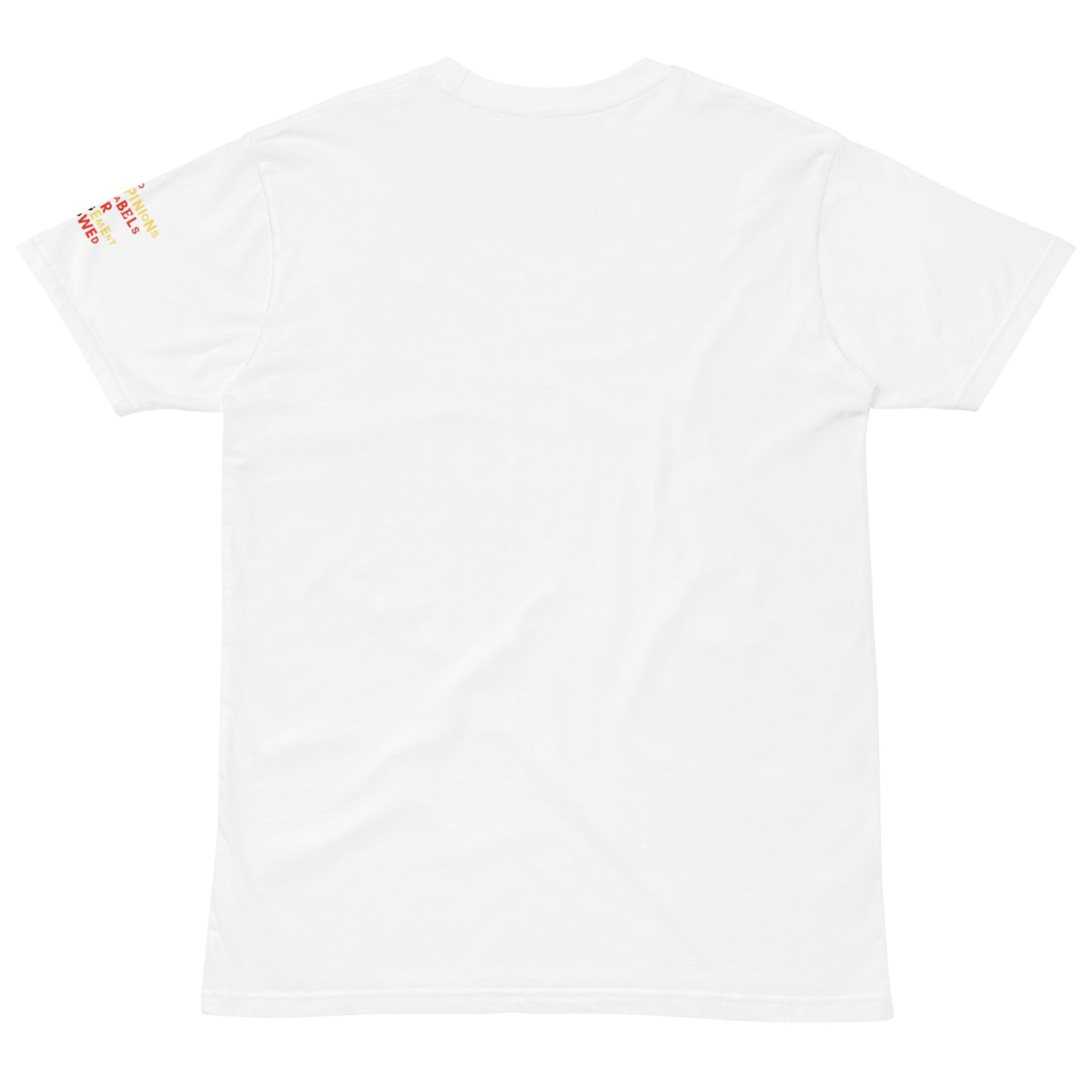 NoLoGo "Live your Life" unisex premium t-shirt