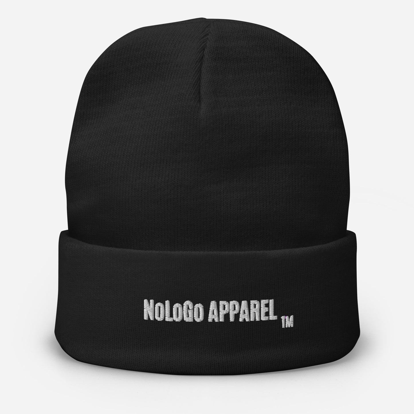 NoLoGo Apparel TM embroidered beanie