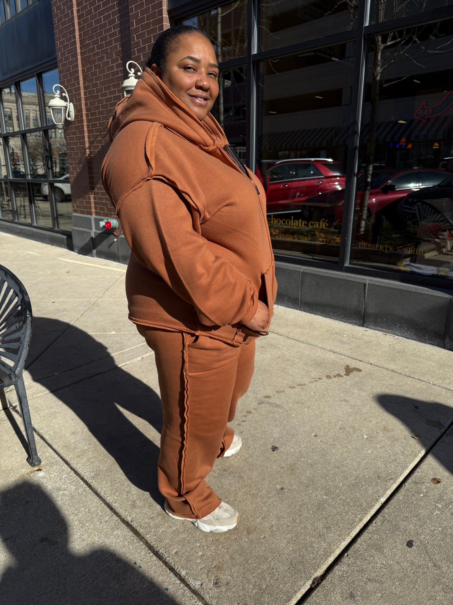 NoLoGo “inside out” hoodie set