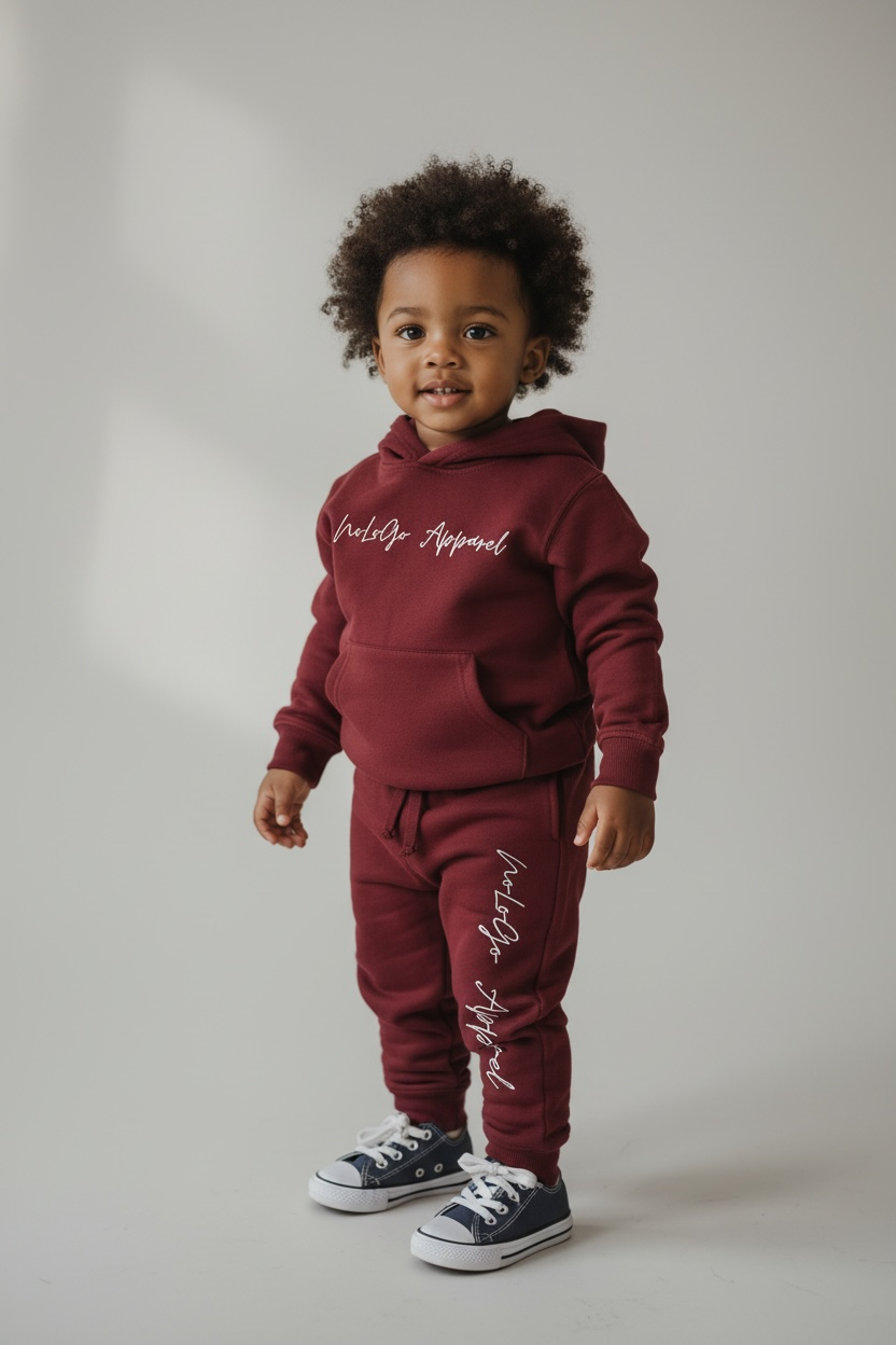 NoLoGo kids hoodie sets