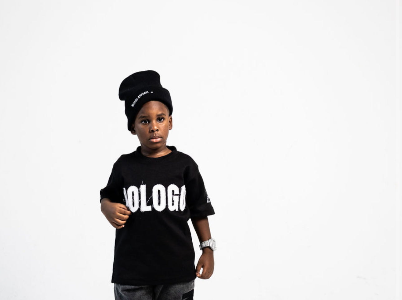 NoLoGo kids heavyweight tee