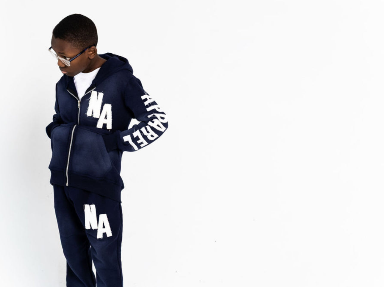 NoLoGo kids hoodie set