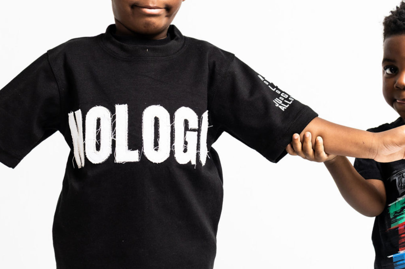 NoLoGo kids heavyweight tee