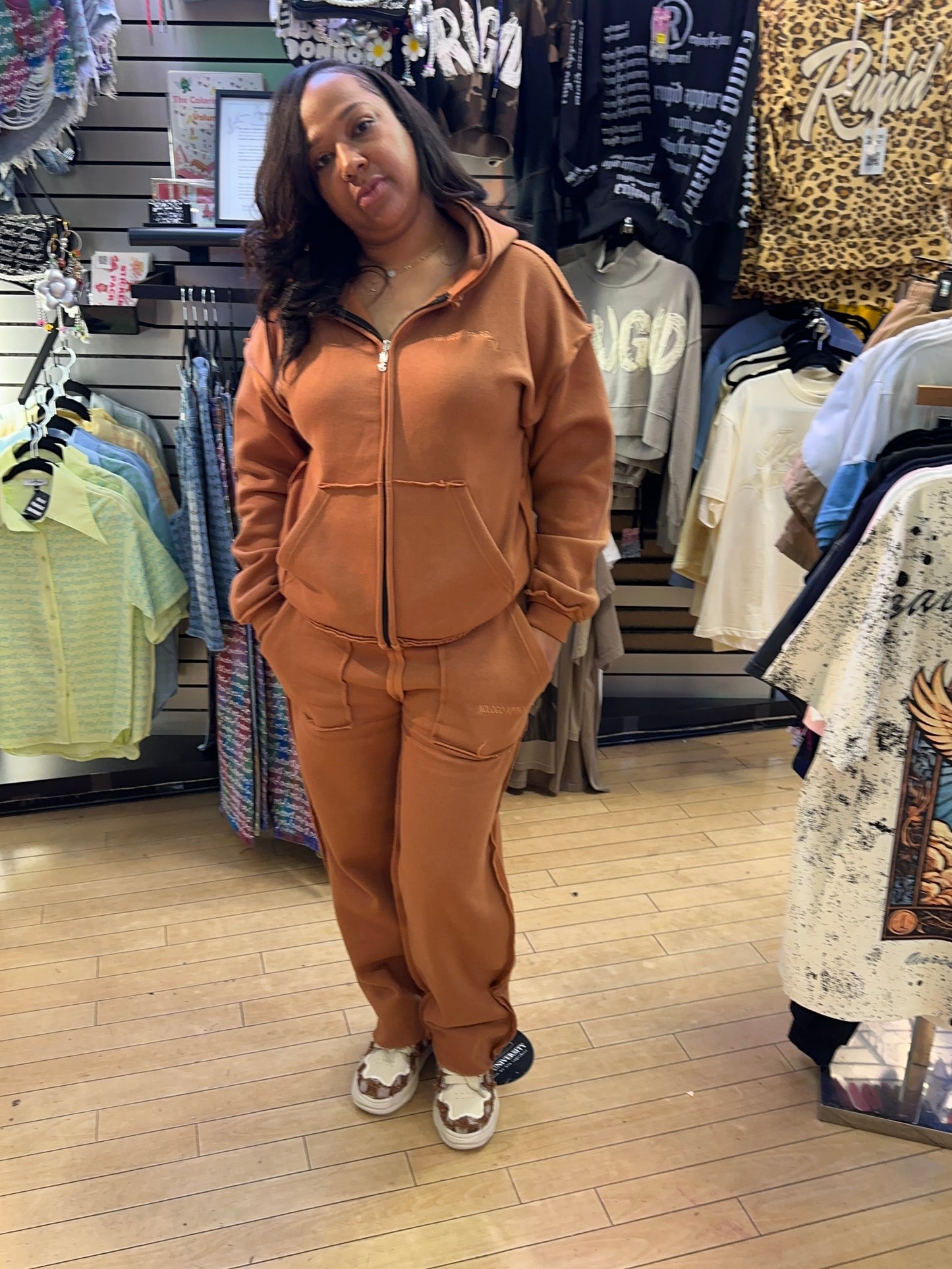 NoLoGo “inside out” hoodie set