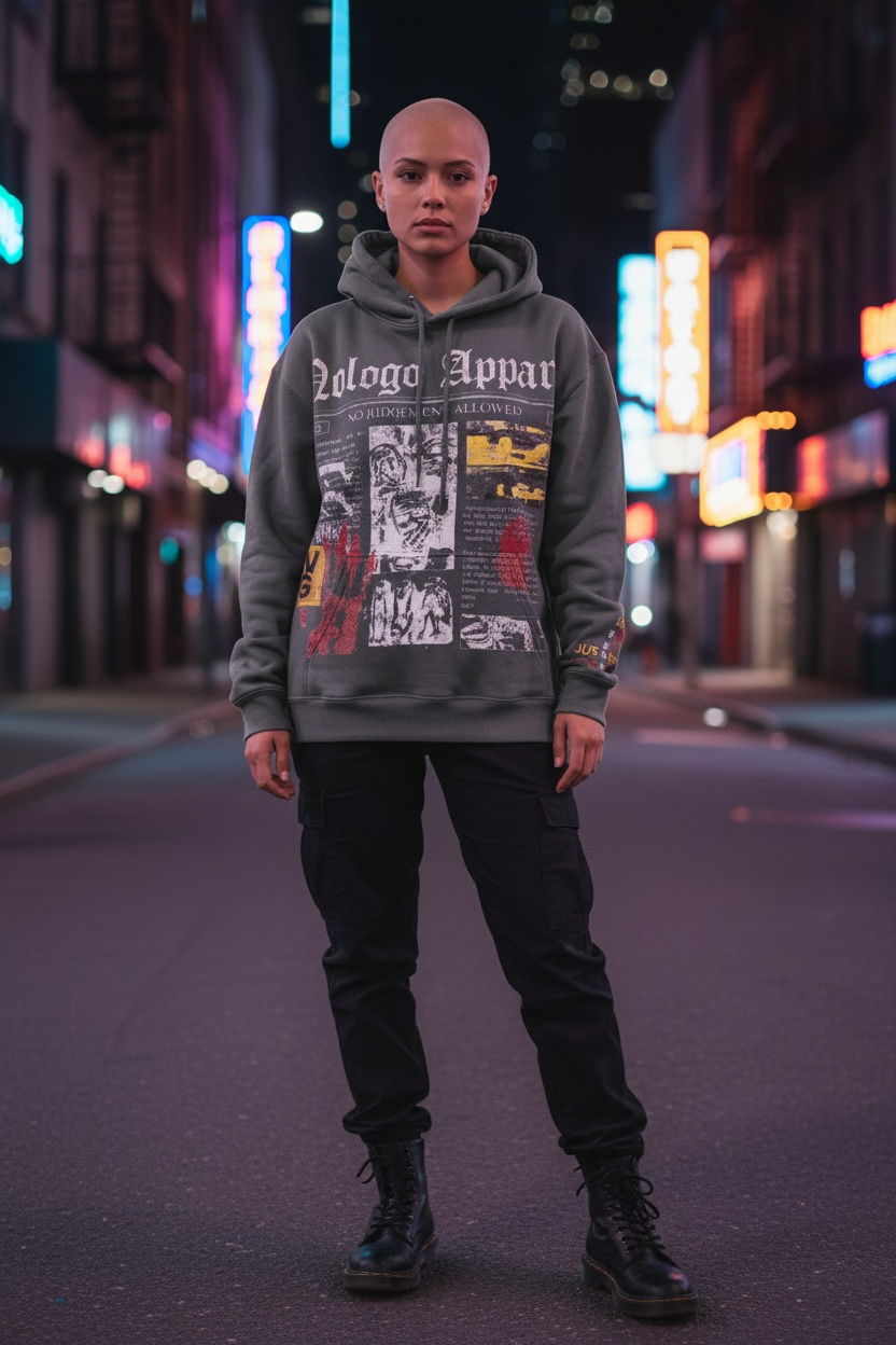 NoLoGo is the news hoodie