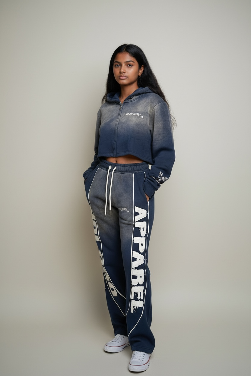 NoLoGo wide leg sweats pants