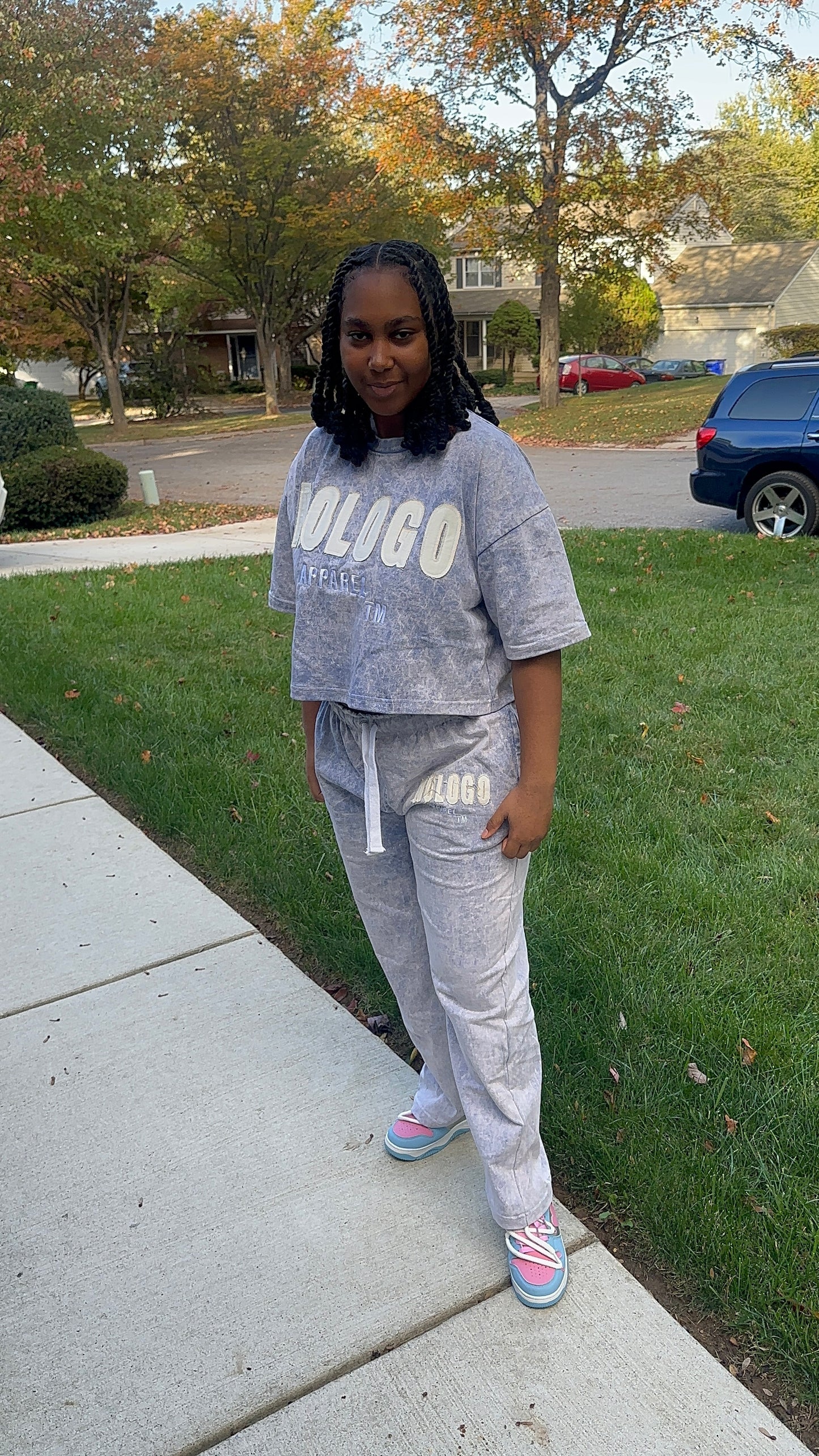 NoLoGo loungewear set