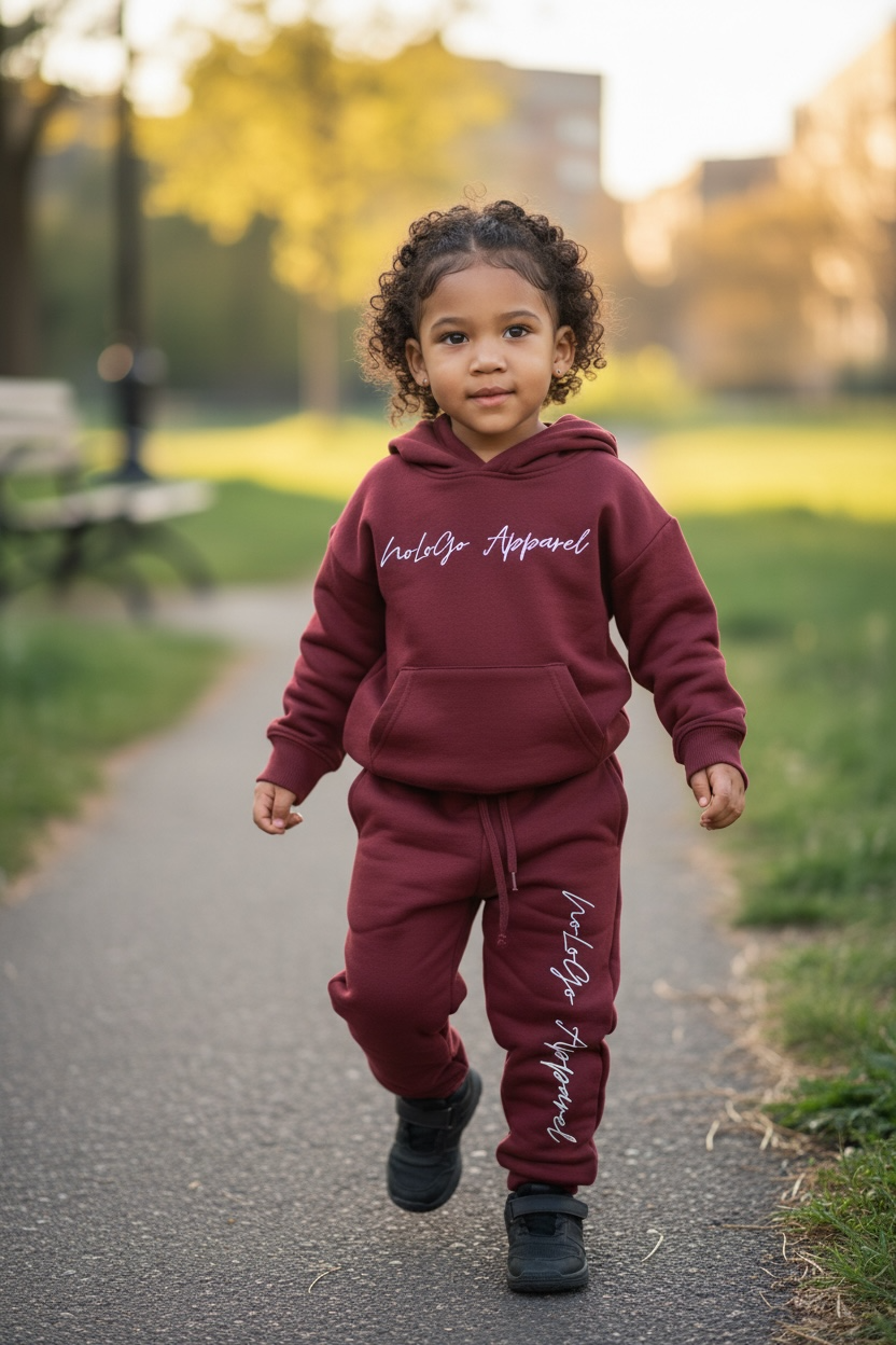 NoLoGo kids hoodie sets