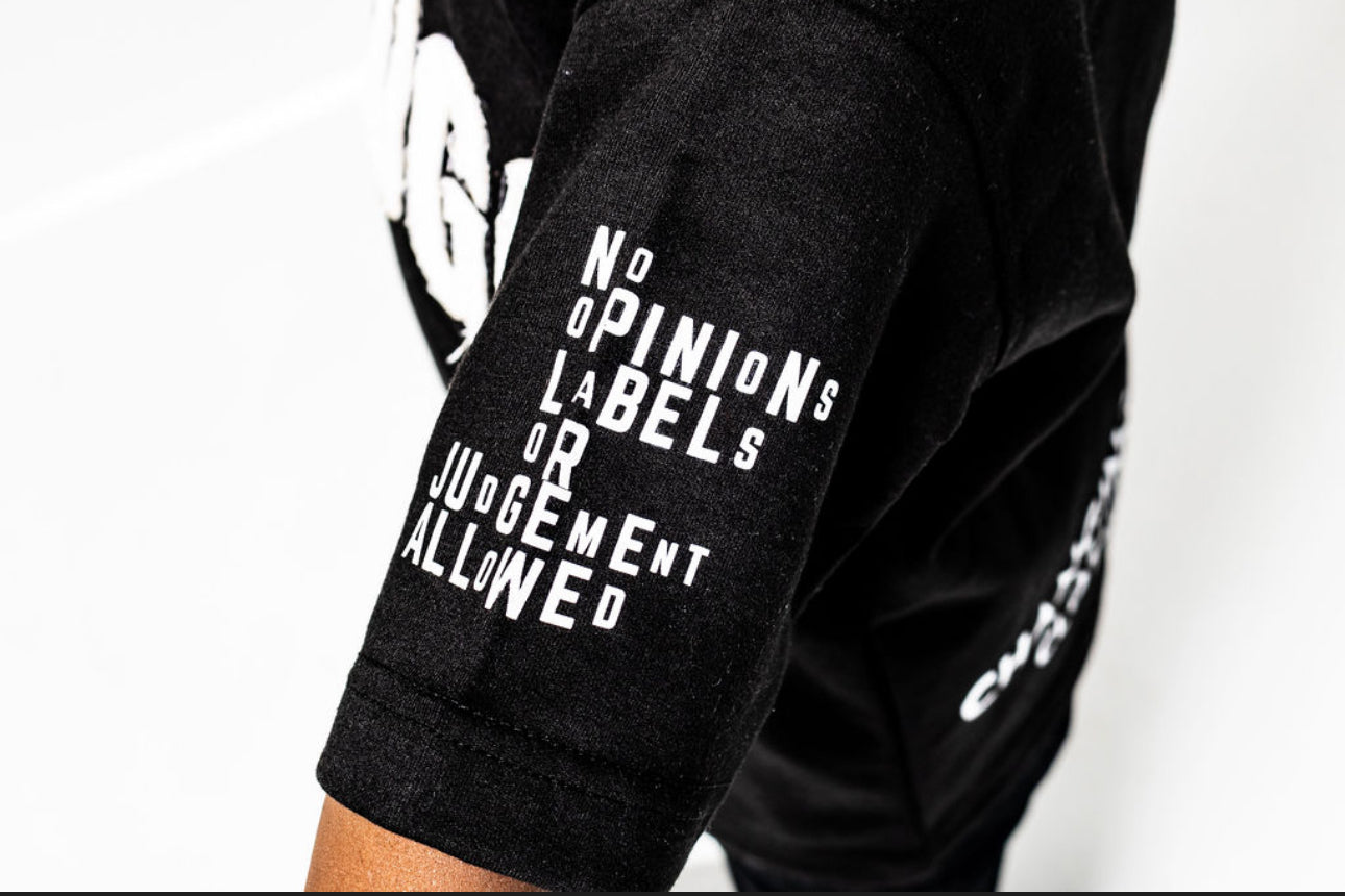 NoLoGo kids heavyweight tee