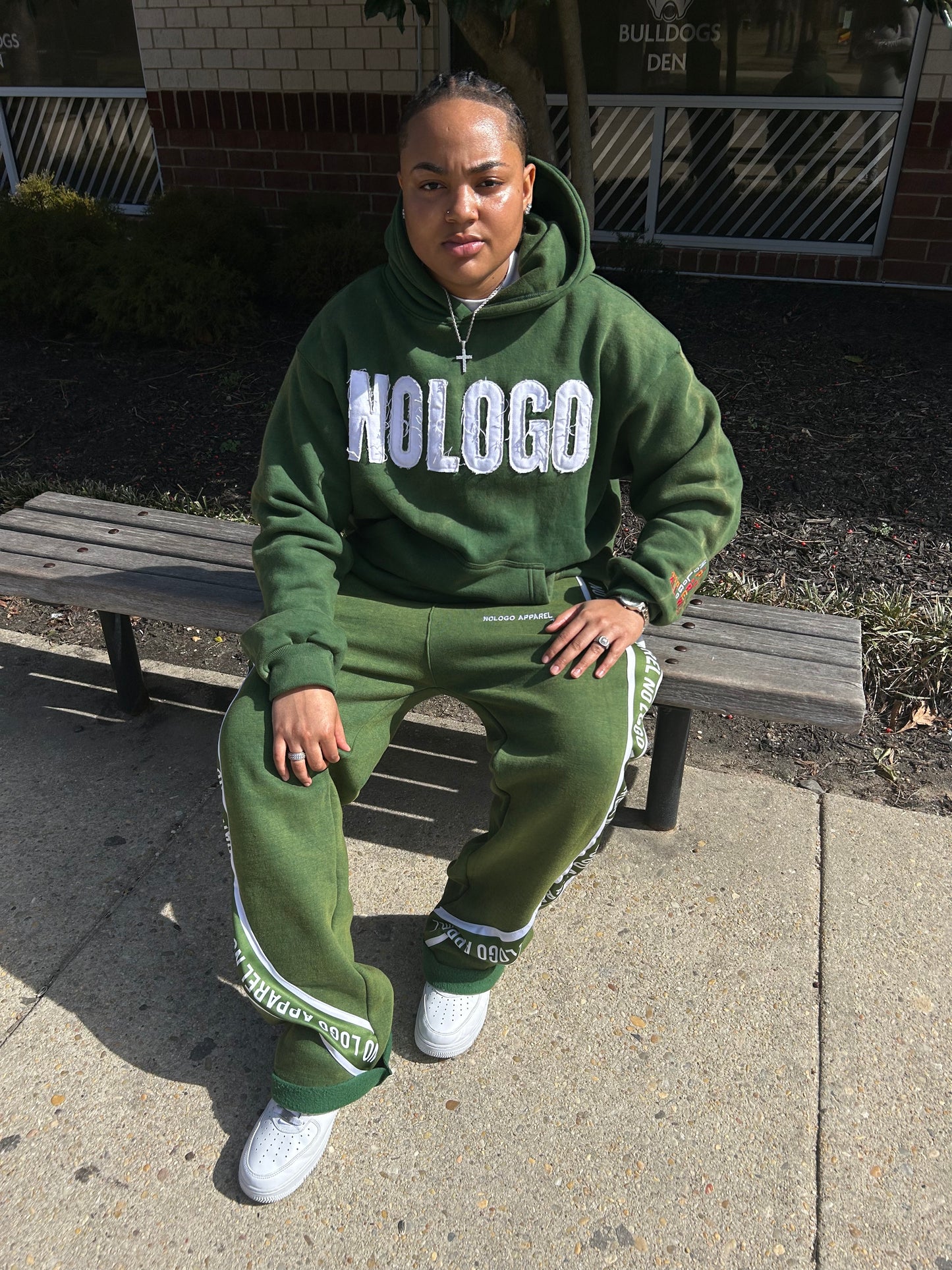 Mean green hoodie