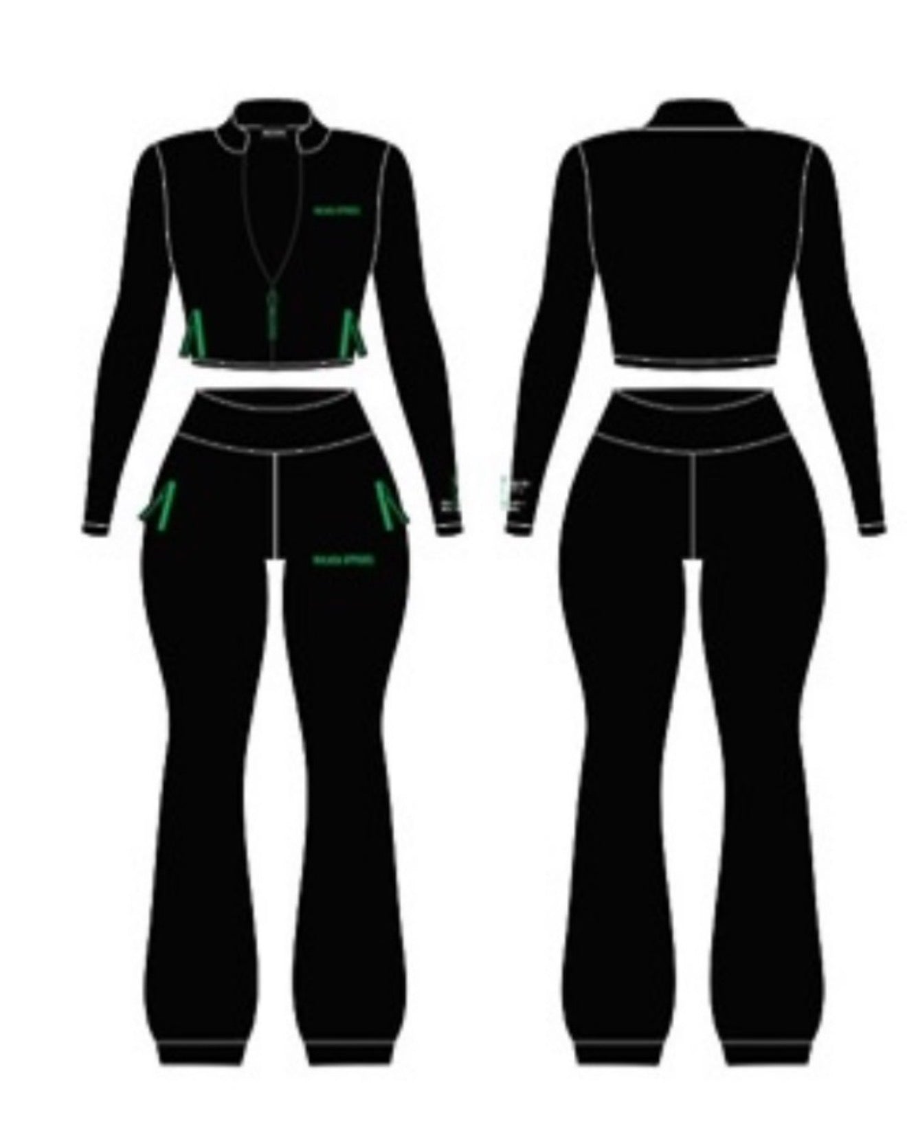 NoLoGo legging set (green)