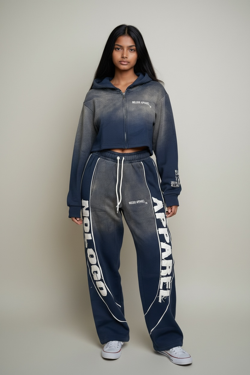 NoLoGo wide leg sweats pants