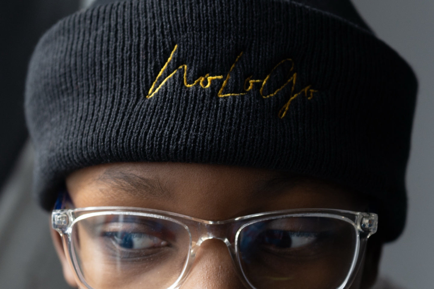 NoLoGo signature embroidered beanie