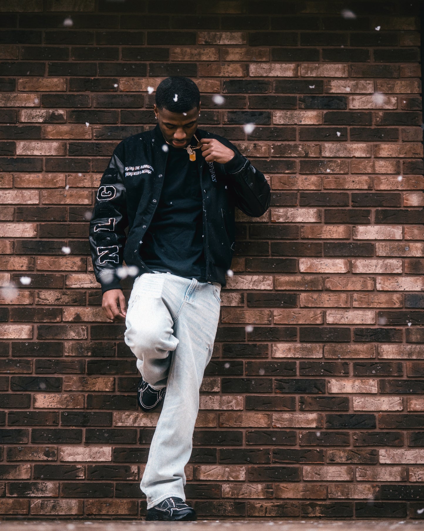 Mission statement men’s varsity jacket