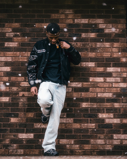 Mission statement men’s varsity jacket
