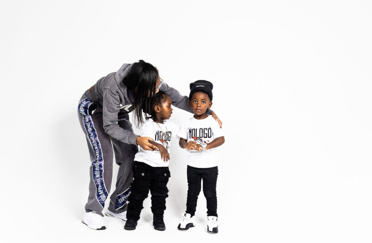 NoLoGo kids rocket tee