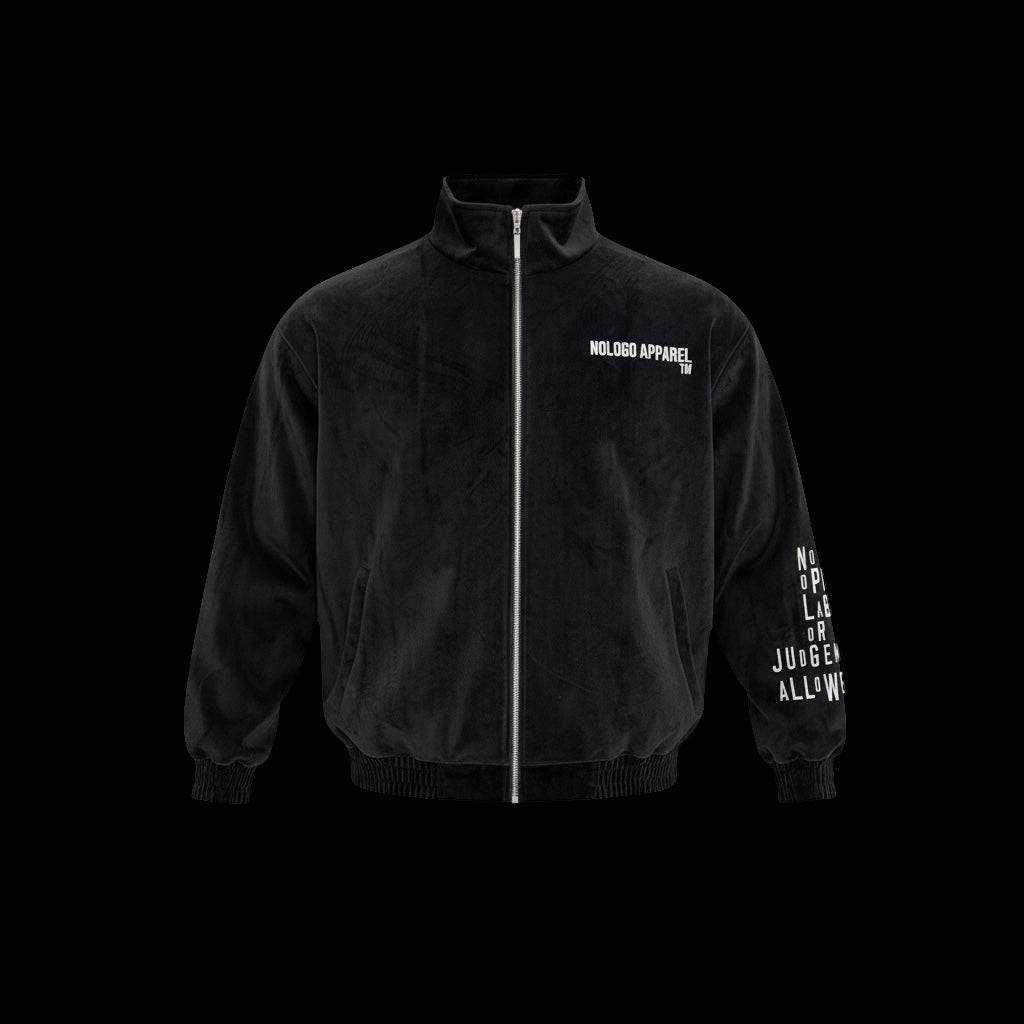 NoLoGo men’s velour jacket