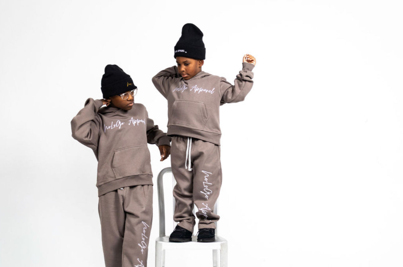 NoLoGo signature hoodie sets