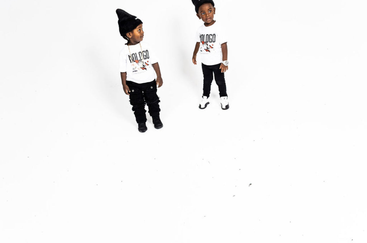 NoLoGo kids rocket tee