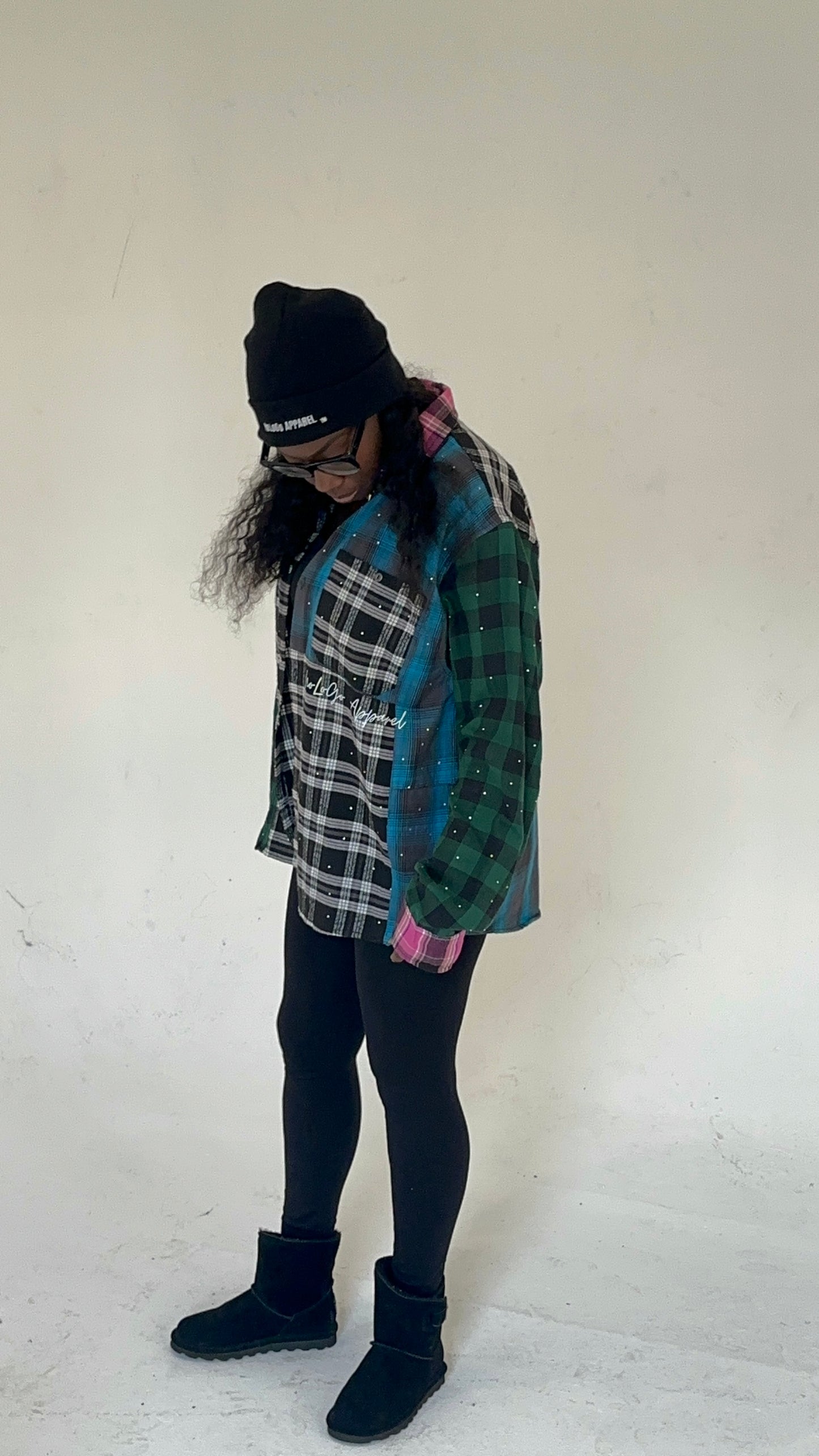 NoLoGo flannel shirt