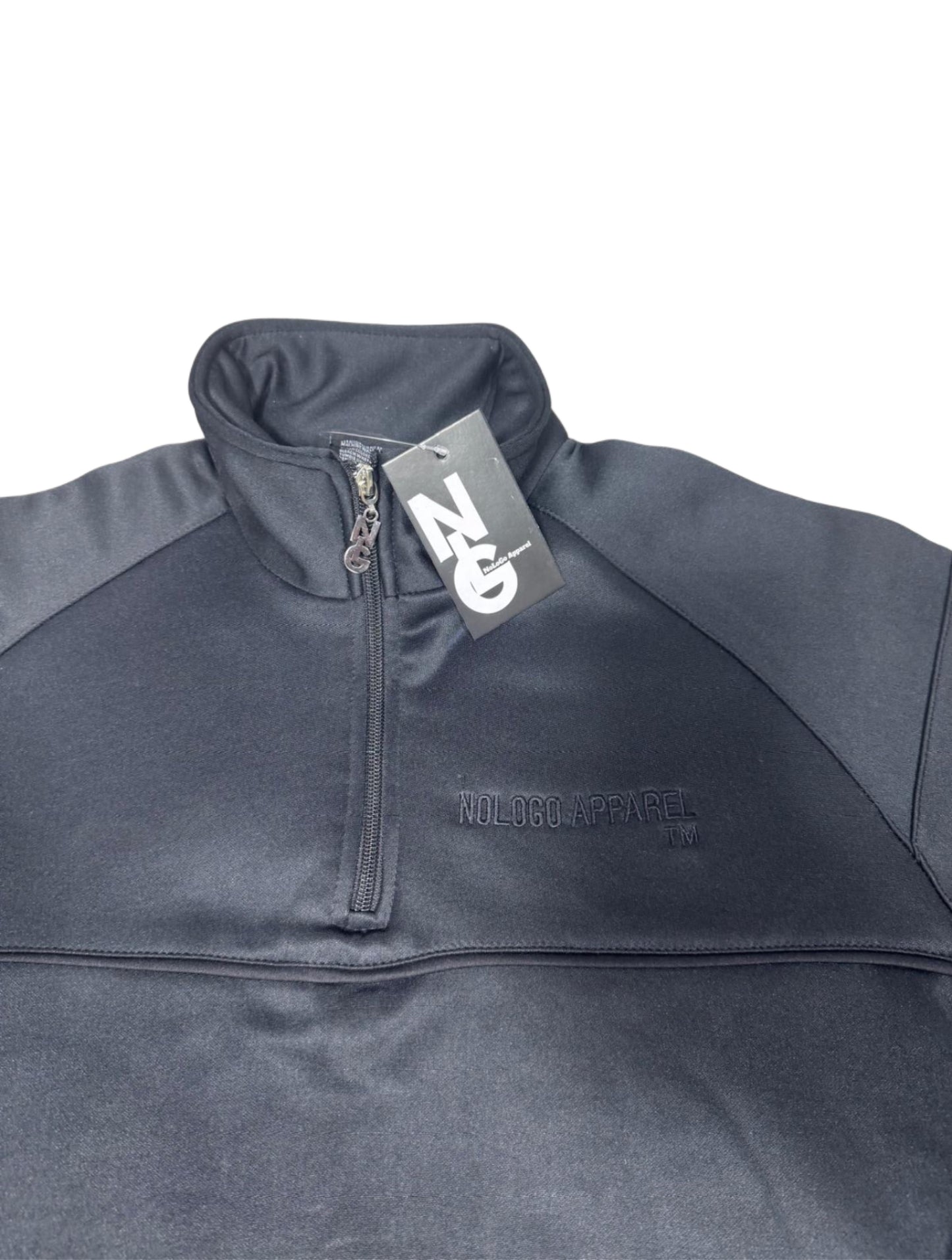 NoLoGo Double GGZ inspired black on black tracksuit