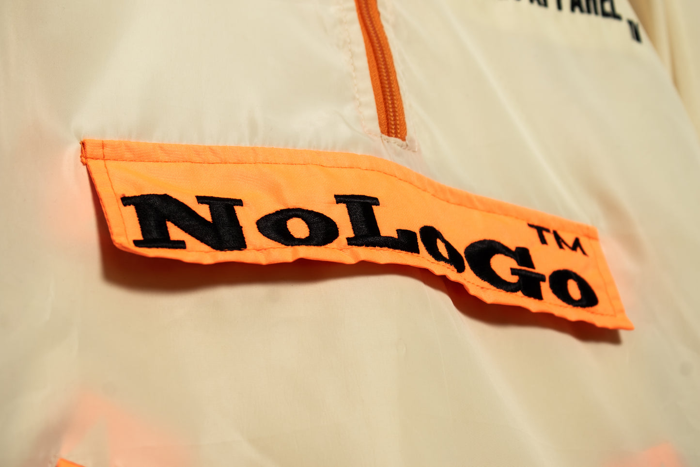 NoLoGo Tan & Orange windbreaker set