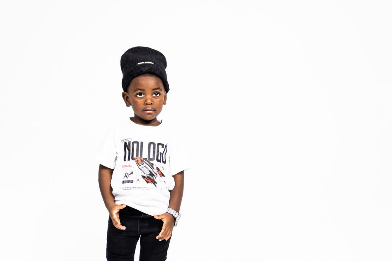 NoLoGo kids rocket tee