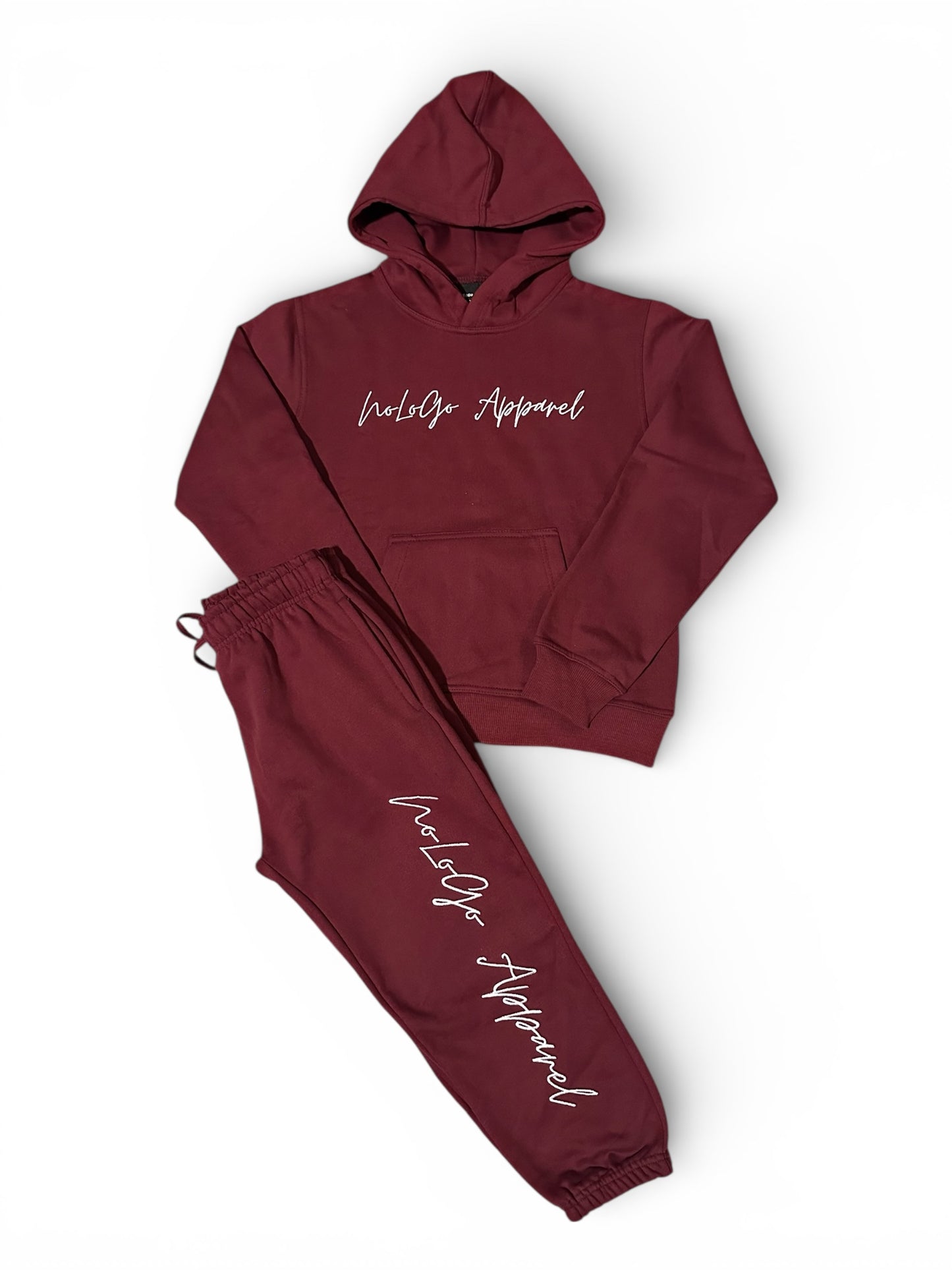 NoLoGo kids hoodie sets