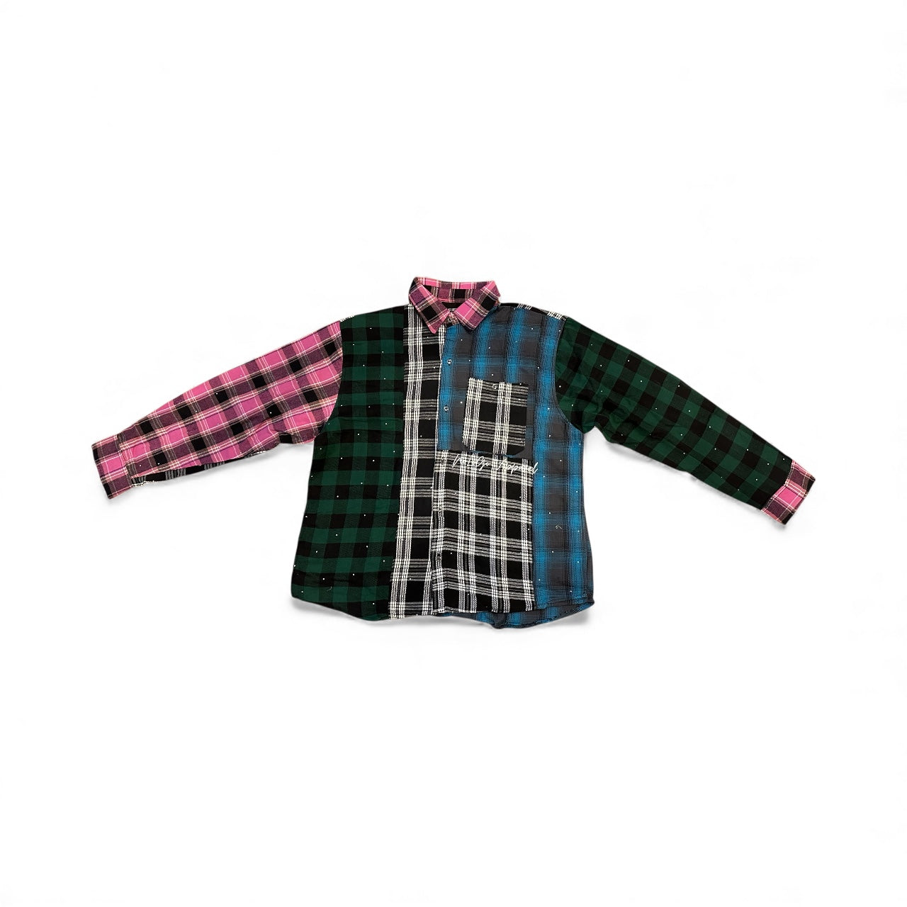 NoLoGo flannel shirt