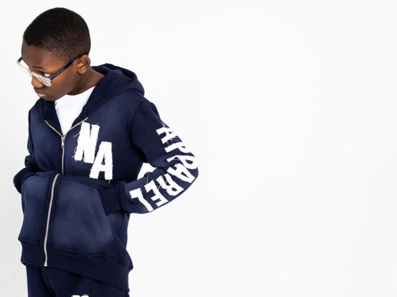 NoLoGo kids hoodie set