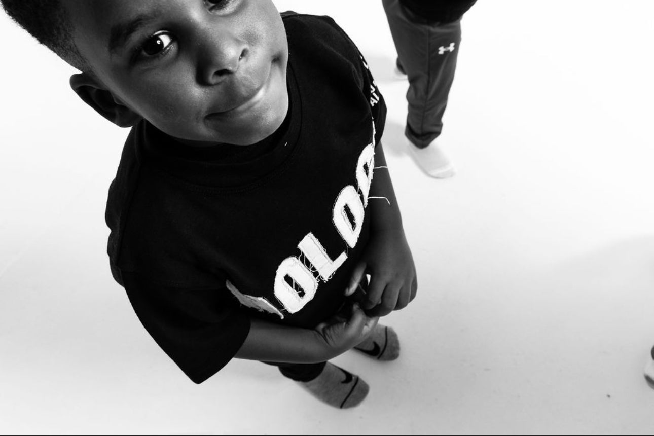 NoLoGo kids heavyweight tee