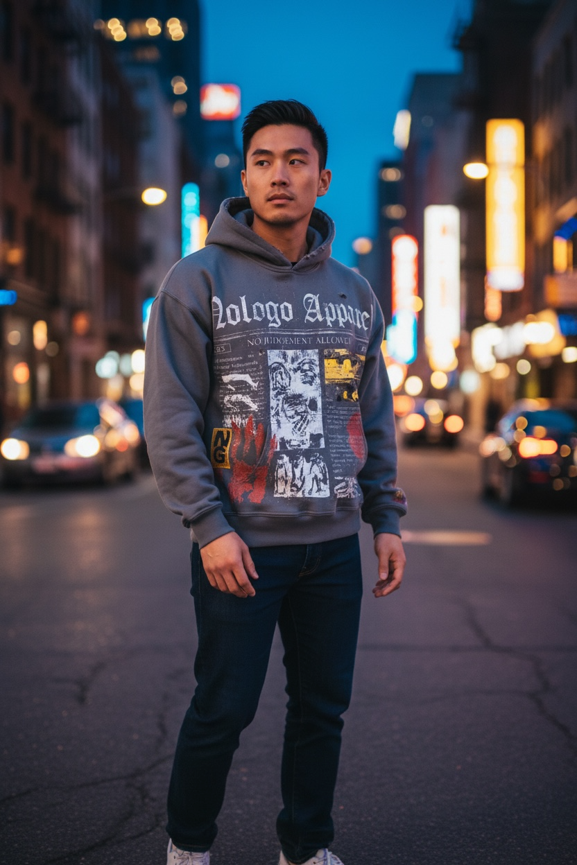 NoLoGo is the news hoodie