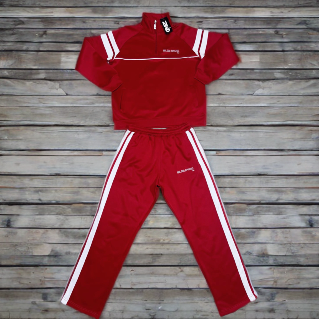 NoLoGo red track set