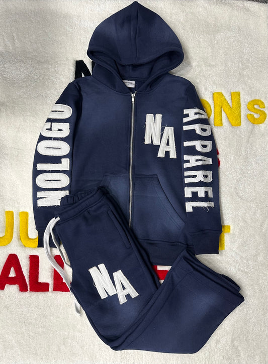 NoLoGo kids hoodie set